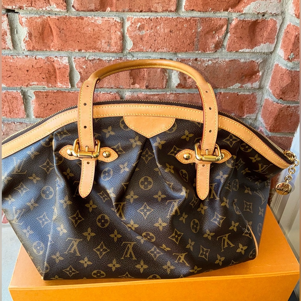 LOUIS VUITTON Monogram Tivoli GM 💎AUTHENTIC 💎 - Picture 8 of 14